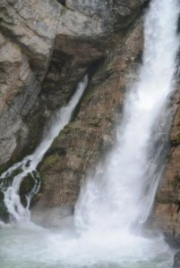 cascade Bohinj 2