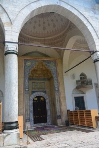 Entree mosquee sarajevo