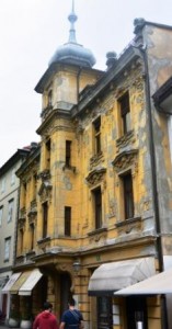 maisons Baroque Ljubjana