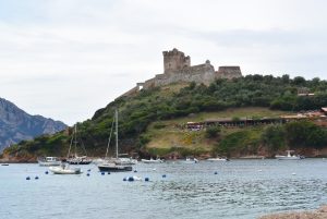 Ctadelle et port Girolata