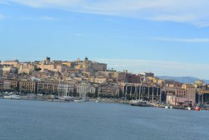 Cagliari vue du bateau 6